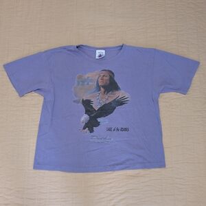 Vintage Native American Bald Eagle Lake Of The Ozarks T-shirt